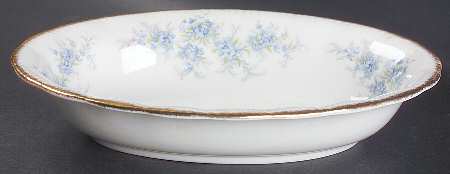 Remember Me 9" Oval Vegetable Bowl