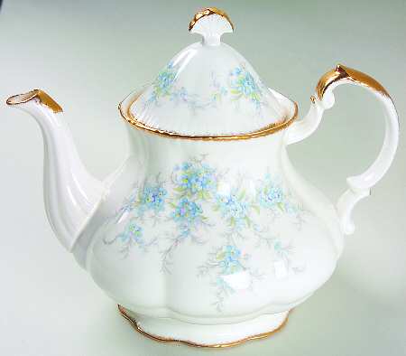 Remember Me Teapot & Lid