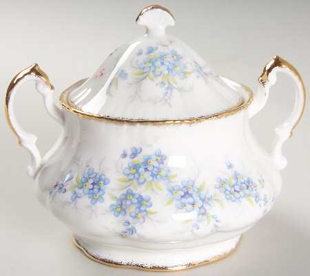 Remember Me Sugar Bowl & Lid