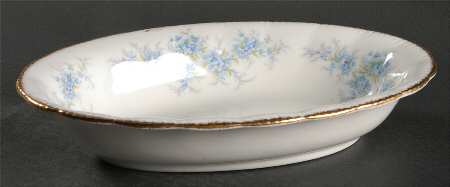 Remember Me 10" Oval Vegetable Bowl