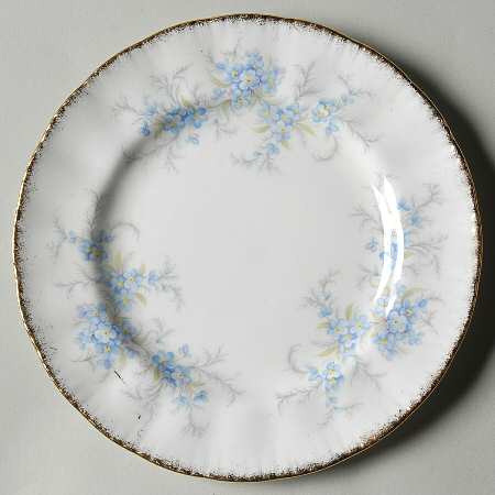 Remember Me Bread & Butter Plate