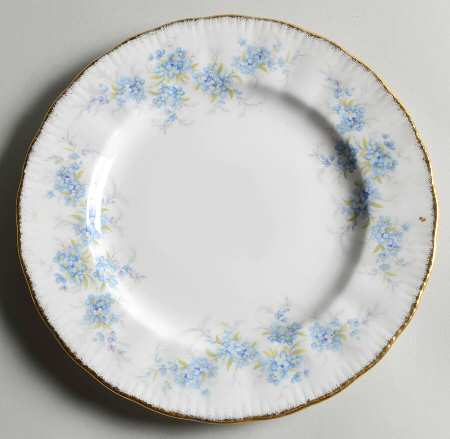 Remember Me Salad Plate