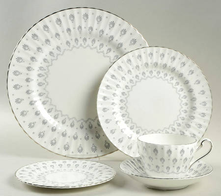 Regency Print 5 Piece Place Setting