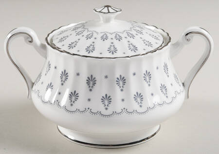 Regency Print Sugar Bowl & Lid