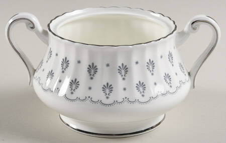 Regency Print Sugar Bowl No Lid