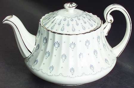 Regency Print Teapot & Lid