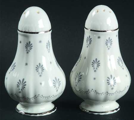 Regency Print Salt & Pepper Set