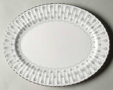 Regency Print 15" Oval Serving Platter