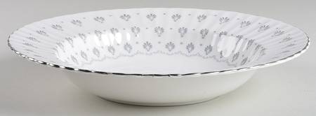 Regency Print Large Rim Soup Bowl