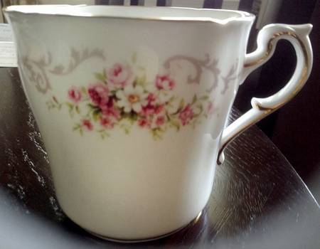 Rose Bouquet Pink Mug