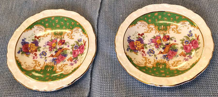 Rockingham Green Small Ashtray