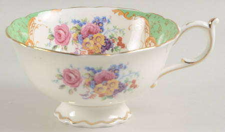 Rockingham Green Footed Cup