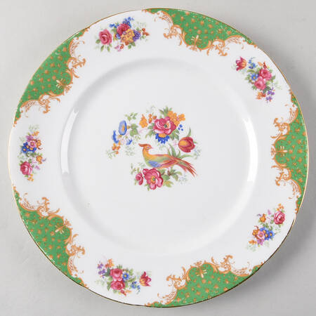 Rockingham Green Dinner Plate
