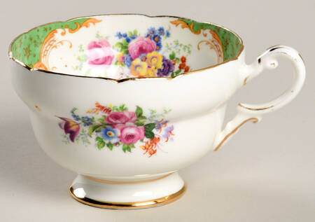 Rockingham Green Footed Cup