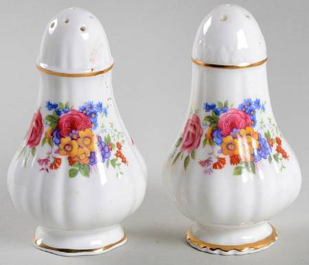 Rockingham Green Salt & Pepper Set