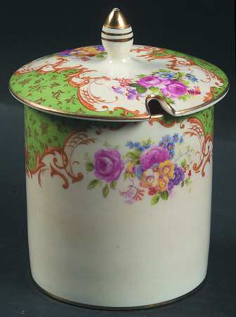 Rockingham Green Jam/Jelly & Lid