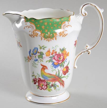 Rockingham Green 18 Oz Pitcher