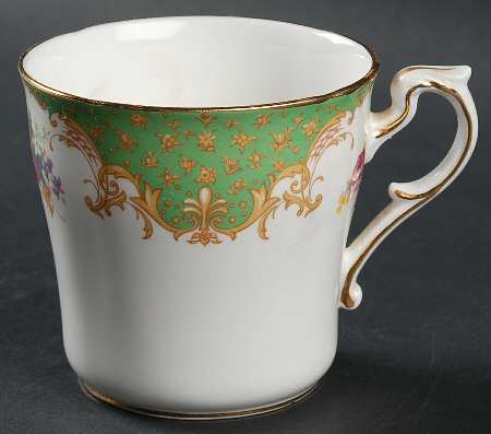 Rockingham Green Mug