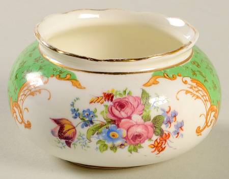 Rockingham Green Mini Open Sugar Bowl