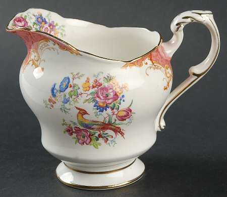 Rockingham Pink Creamer