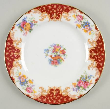 Rockingham Red Dessert/Pie Plate