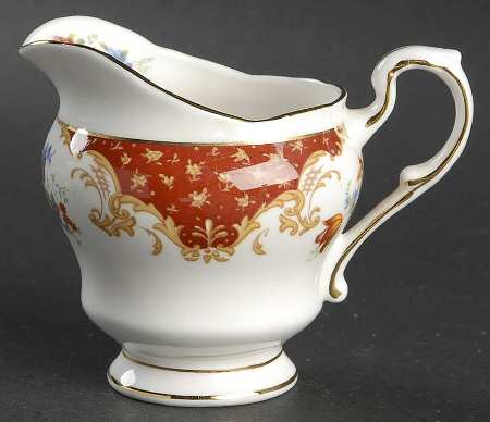 Rockingham Red Mini Creamer