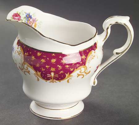 Rockingham Red Creamer