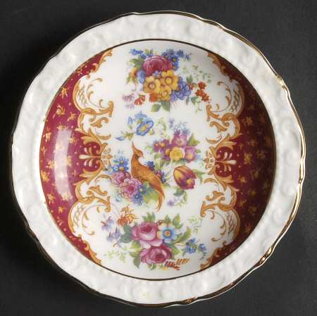 Rockingham Red Small Ashtray