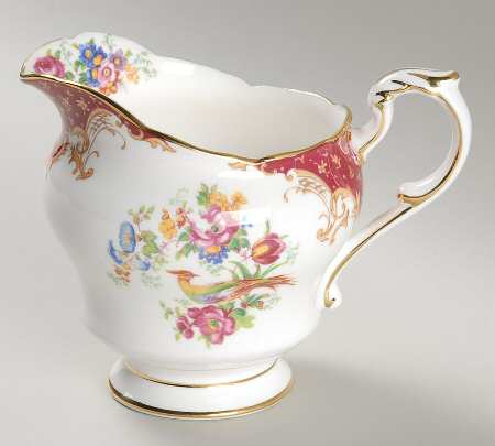 Rockingham Red Creamer