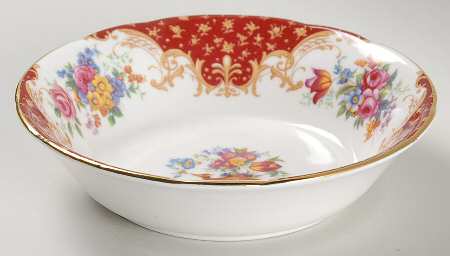 Rockingham Red Fruit/Dessert (Sauce) Bowl