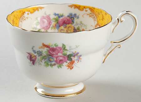 Rockingham Yellow Footed Cup