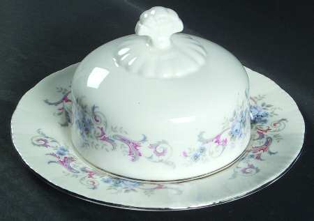 Romance Round Covered Butter
