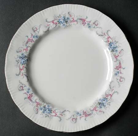 Romance Salad Plate