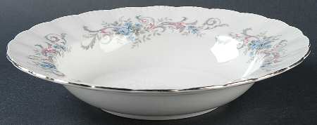 Romance Large Rim Soup Bowl