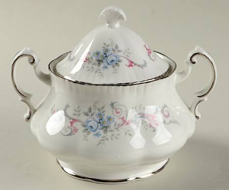 Romance Sugar Bowl & Lid