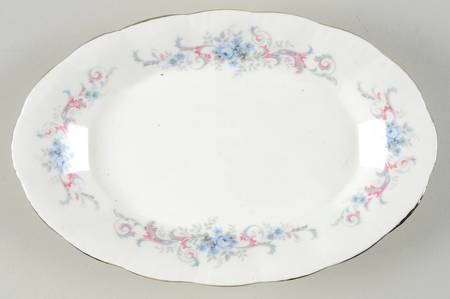 Romance Tray for Mini Creamer & Open Sugar
