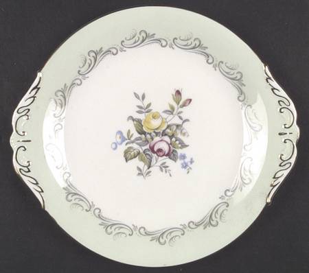 Romance Handled Cake Plate