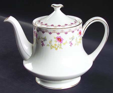 Rosamunda Teapot & Lid