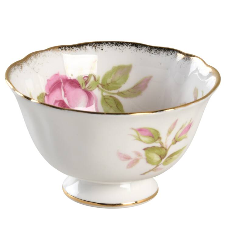 Rosebud Mini Open Sugar Bowl