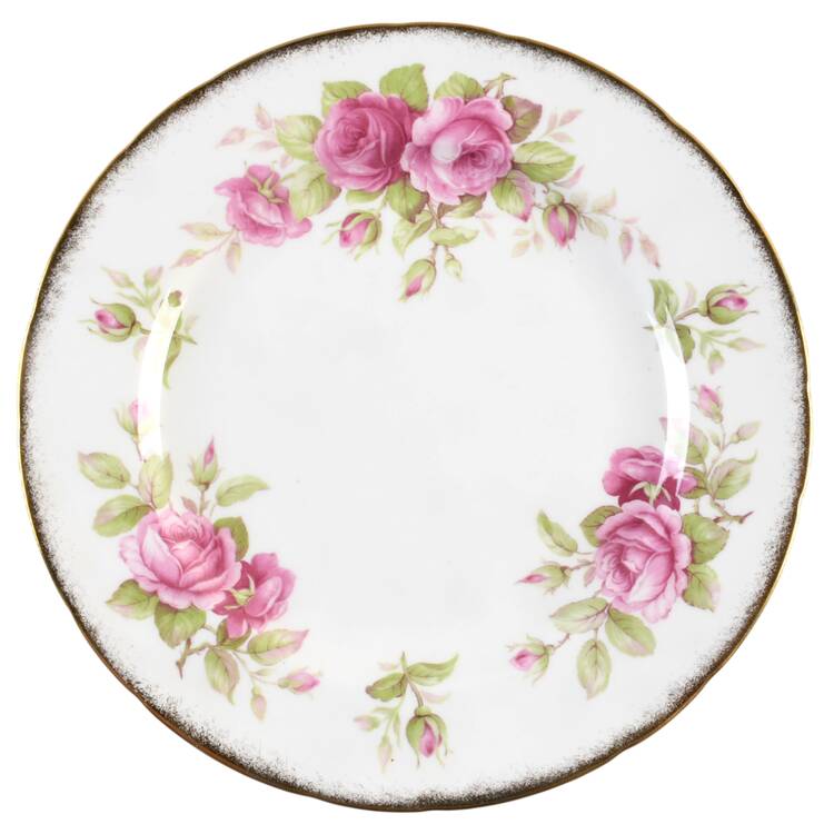 Rosebud Salad Plate