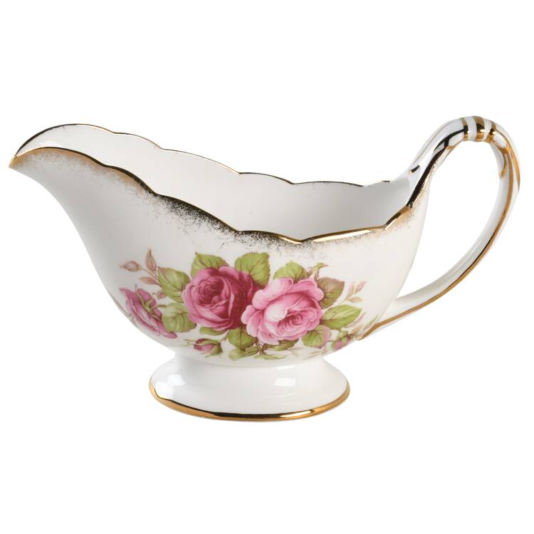 Rosebud Gravy Boat
