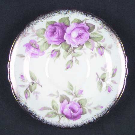 Rosebud Saucer