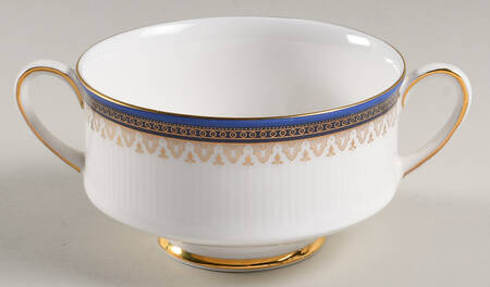 Sandringham Footed Cream Soup Bowl