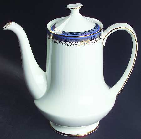 Sandringham Coffee Pot & Lid