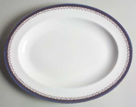 Sandringham 13" Oval Serving Platter