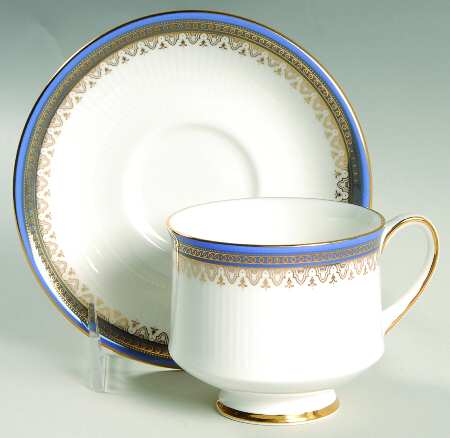 Sandringham Footed Cup & Saucer Set