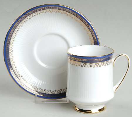 Sandringham Footed Cup & Saucer Set