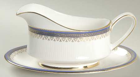Sandringham Gravy Boat & Underplate