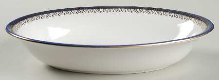 Sandringham 10" Oval Vegetable Bowl