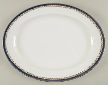 Sandringham 16" Oval Serving Platter